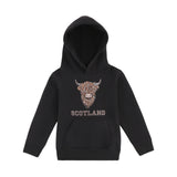 KIDS HOODIES | EMB BR COW 1