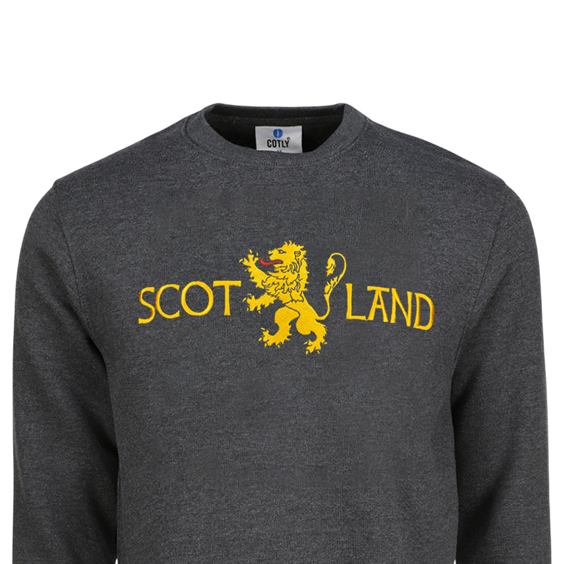 ADULT SWEATSHIRTS | EMB SCOT(LION)LAND