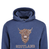 ADULT HOODIES | EMB BR COW1