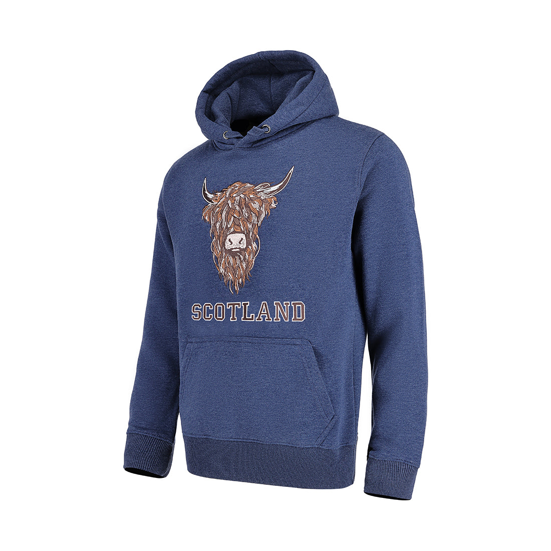 ADULT HOODIES | EMB BR COW1