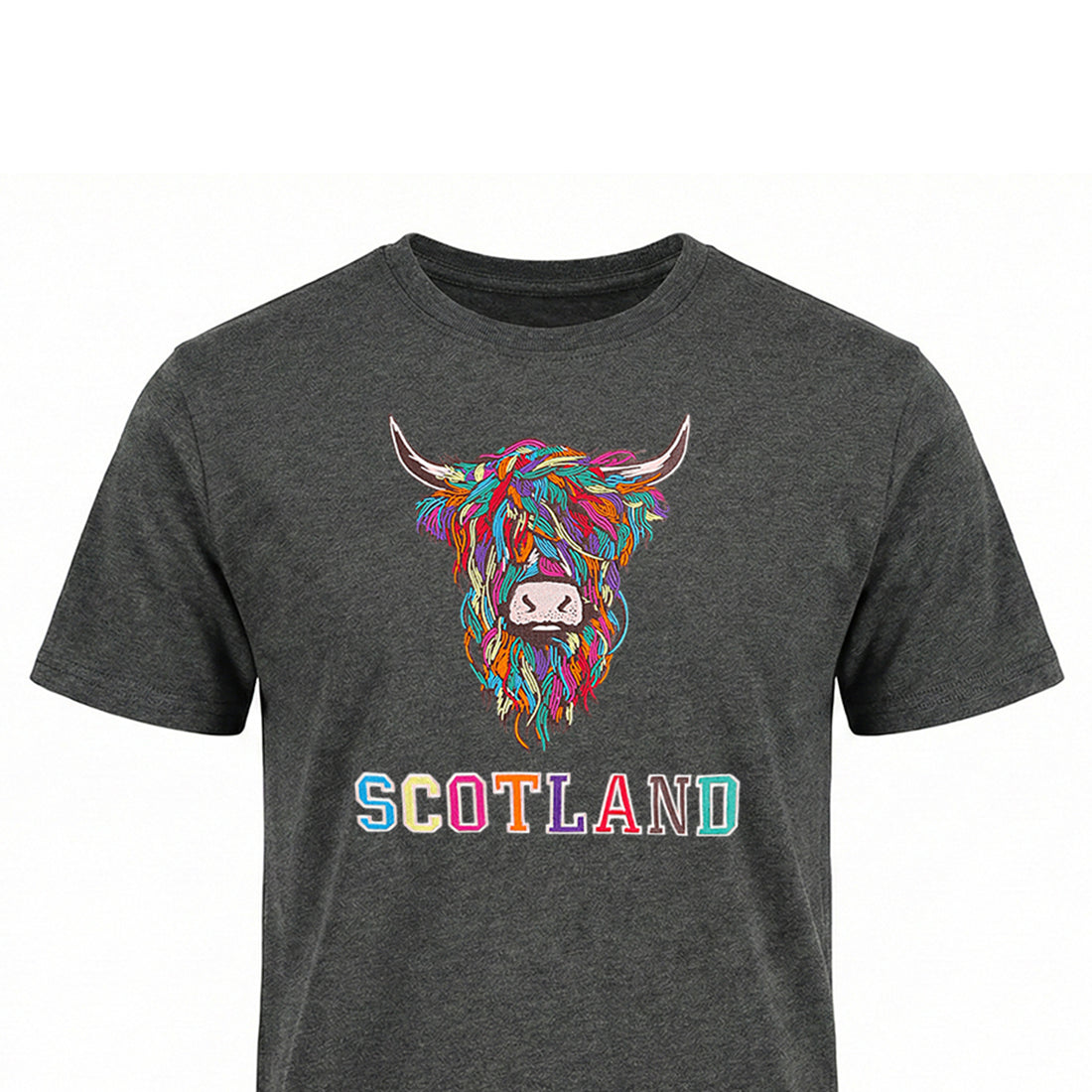 ADULT T-SHIRTS | EMB MLT COW 2