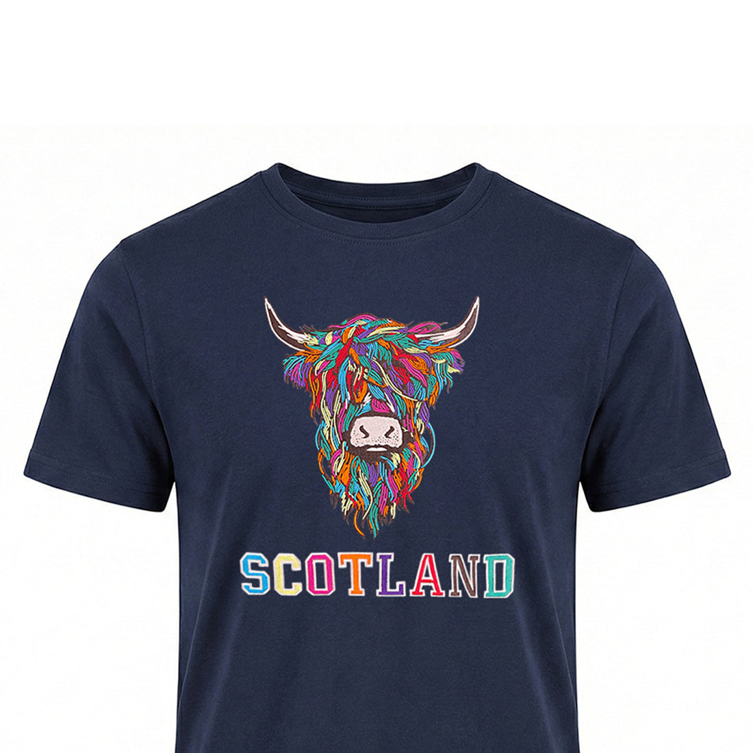 ADULT T-SHIRTS | EMB MLT COW 2