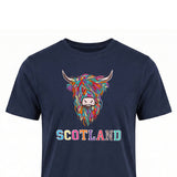 ADULT T-SHIRTS | EMB MLT COW 2