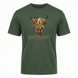 ADULT T-SHIRTS | EMB MLT COW 8