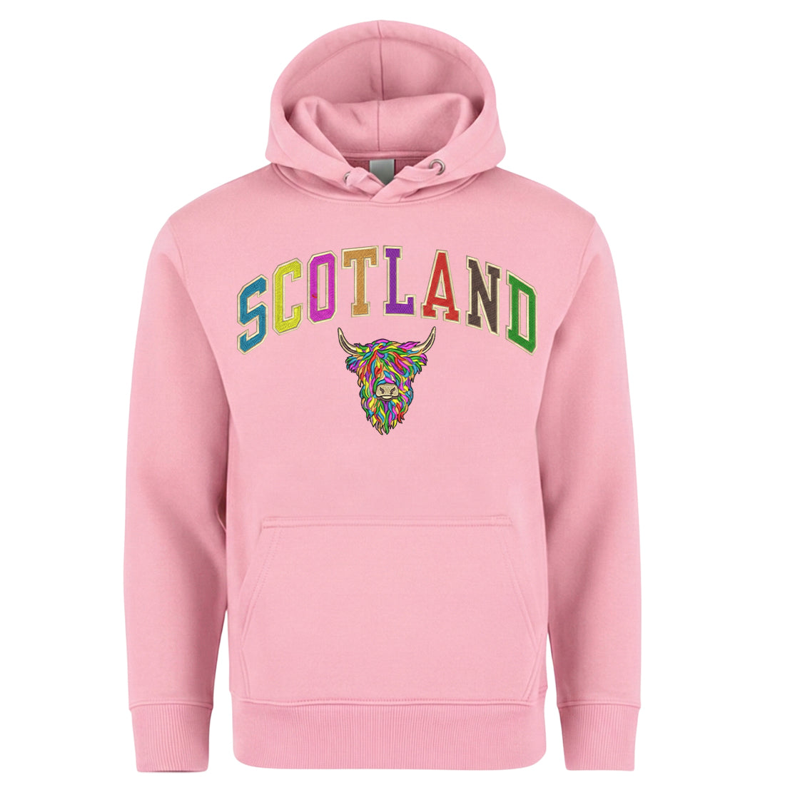 ADULT HOODIES | EMB SCT/MLT COW 2
