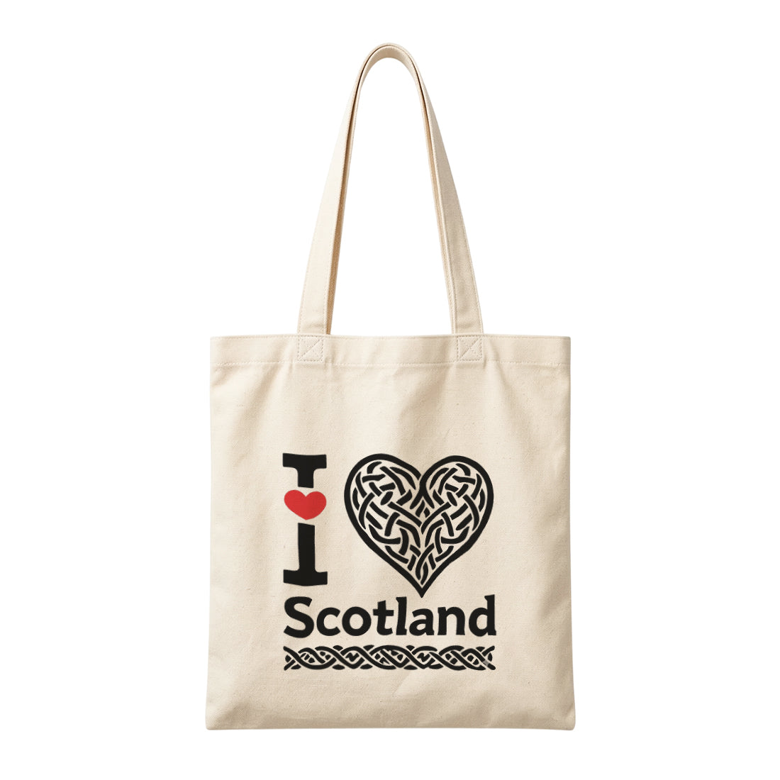 TOTE BAGS | SP - I LOVE SCOTLAND