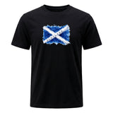 ADULT T-SHIRTS | SP SALTIRE FLAG