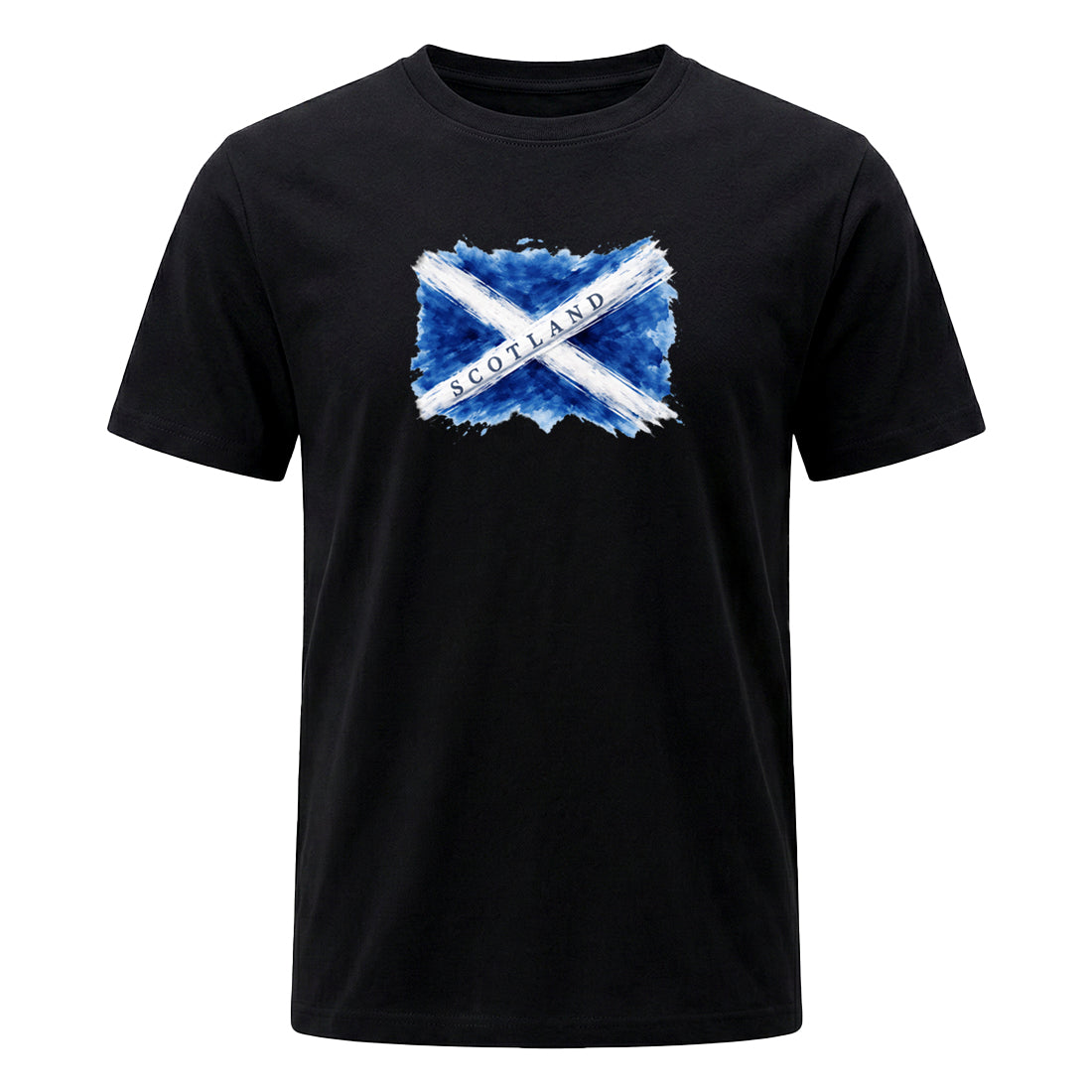 ADULT T-SHIRTS | SP SALTIRE FLAG