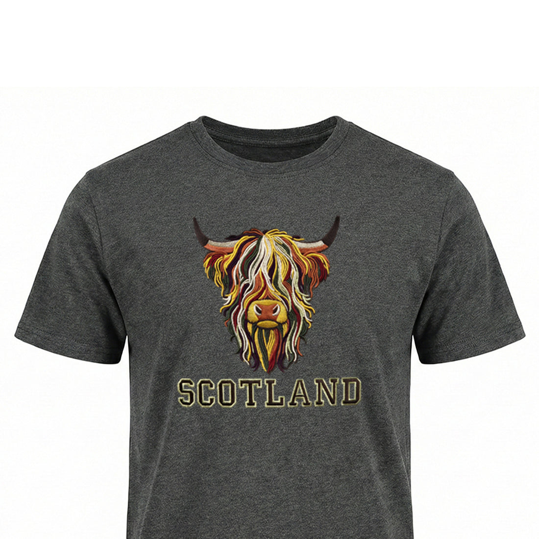 ADULT T-SHIRTS | EMB MLT COW 8