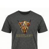 ADULT T-SHIRTS | EMB MLT COW 8