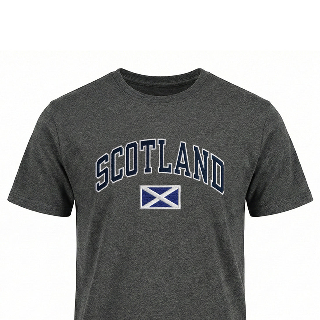 ADULT T-SHIRTS | NVY APL SCT/FLG