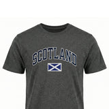 ADULT T-SHIRTS | NVY APL SCT/FLG