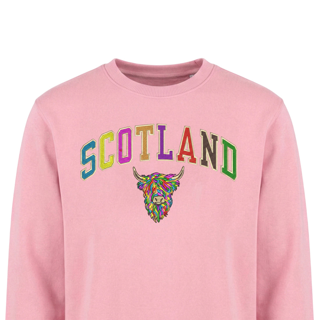 ADULT SWEATSHIRTS | EMB SCT/MLT COW 2