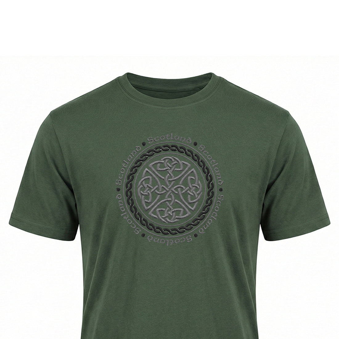 ADULT T-SHIRTS | EMB CIRCLE CELTIC