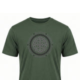 ADULT T-SHIRTS | EMB CIRCLE CELTIC