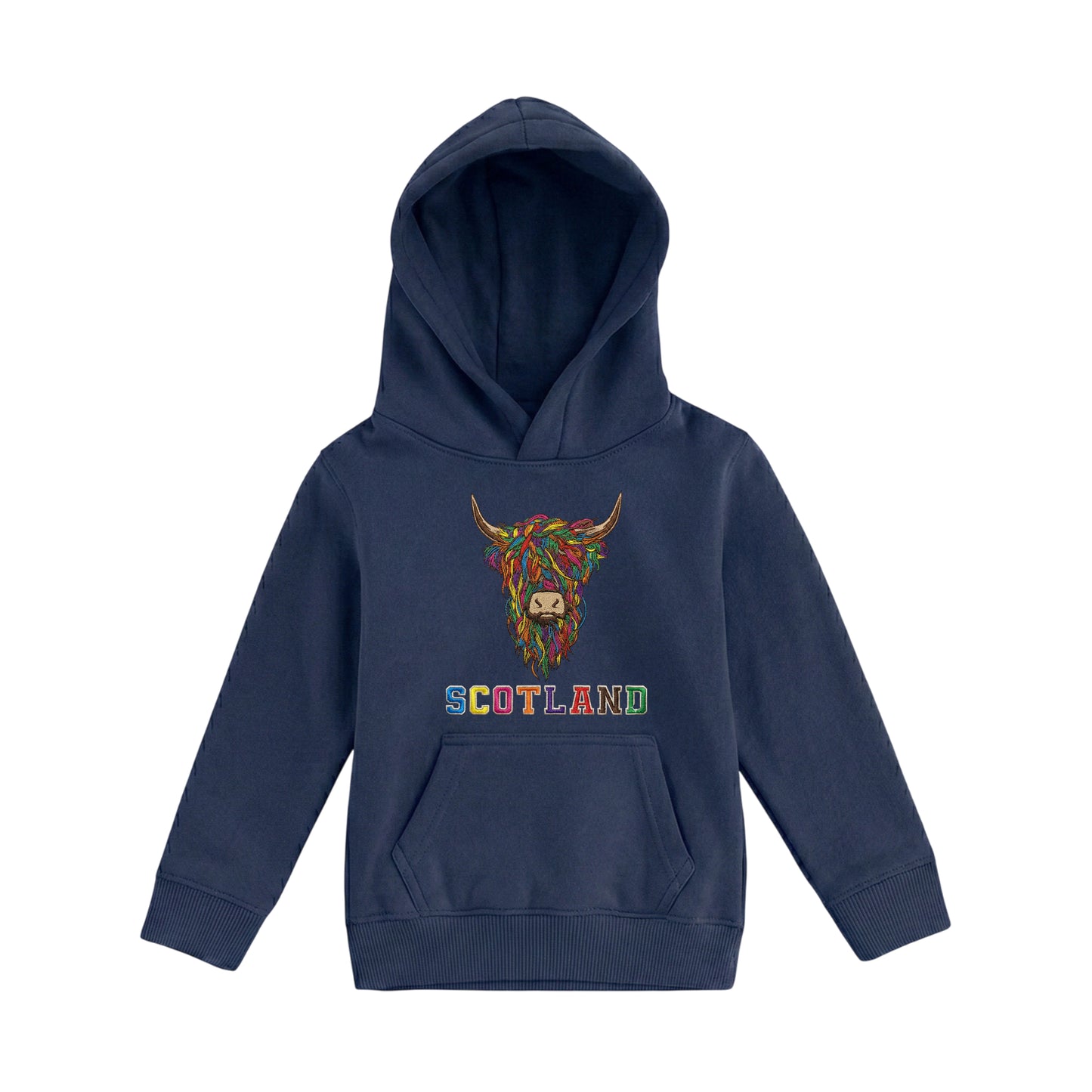 KIDS HOODIES | EMB MLT COW 2