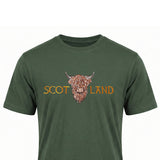 ADULT T-SHIRTS | EMB SCOT(BR COW 1)LAND