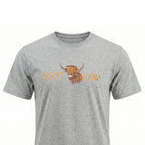 ADULT T-SHIRTS | EMB SCT(BULL FACE)LND