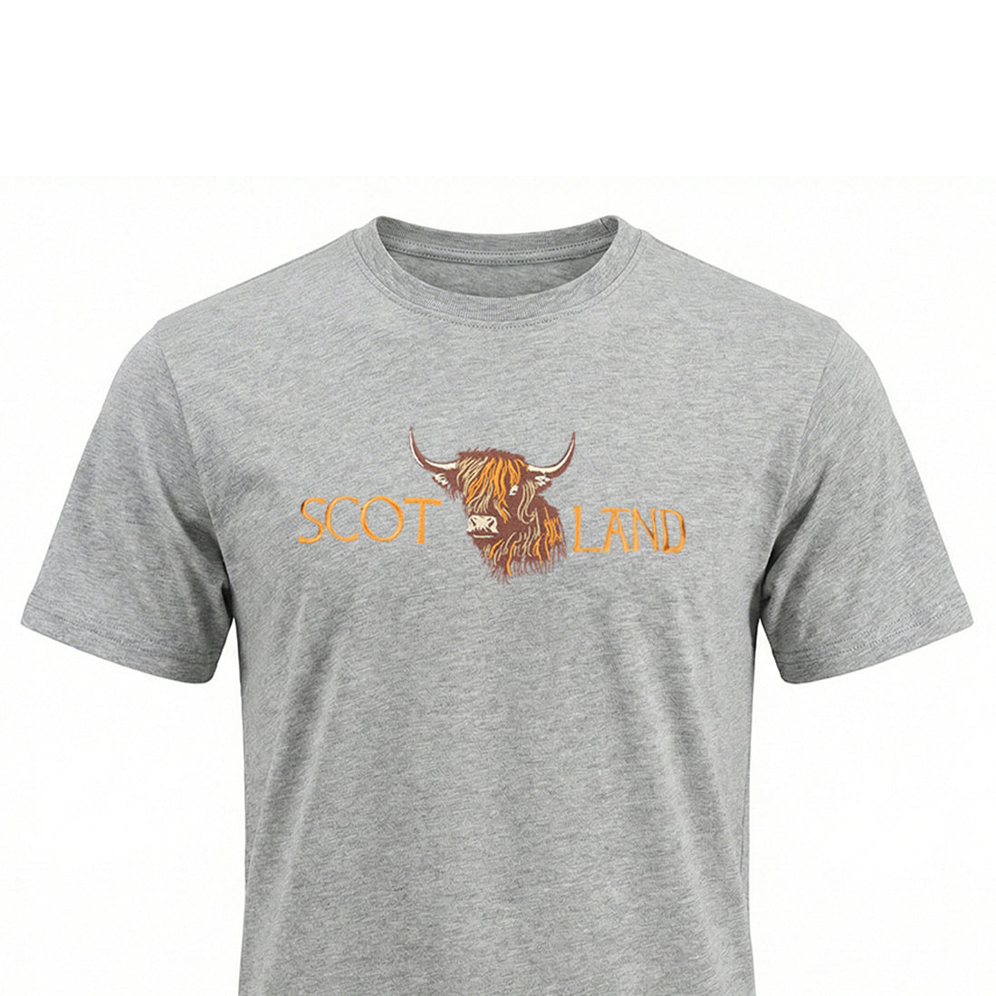 ADULT T-SHIRTS | EMB SCT(BULL FACE)LND