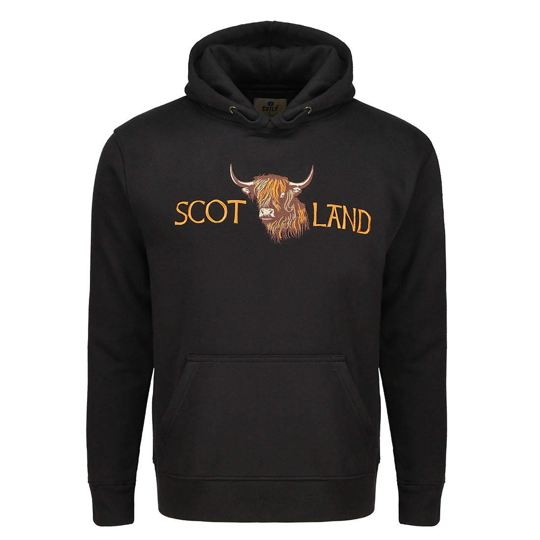 ADULT HOODIES | EMB SCT(BULL FACE)LND