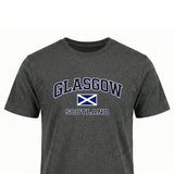 ADULT T-SHIRTS | NVY APL GLS/FLG/SCT