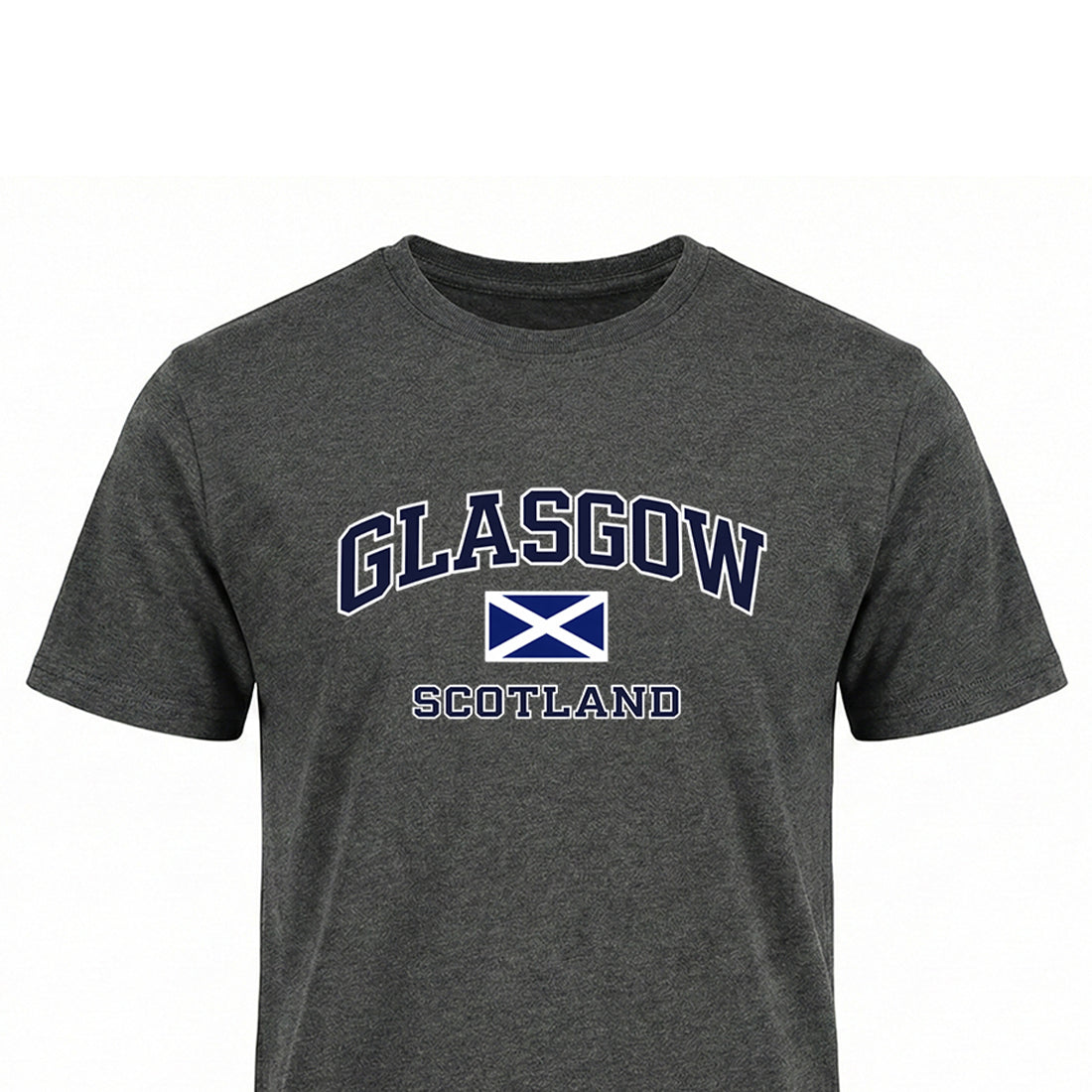 ADULT T-SHIRTS | NVY APL GLS/FLG/SCT