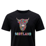 ADULT T-SHIRTS | EMB MLT COW 2