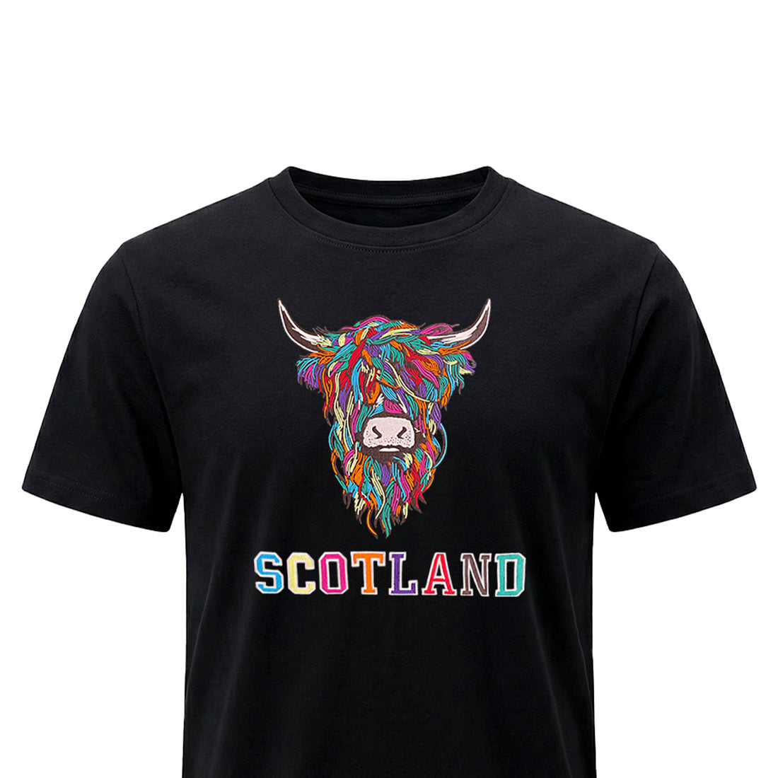 ADULT T-SHIRTS | EMB MLT COW 2