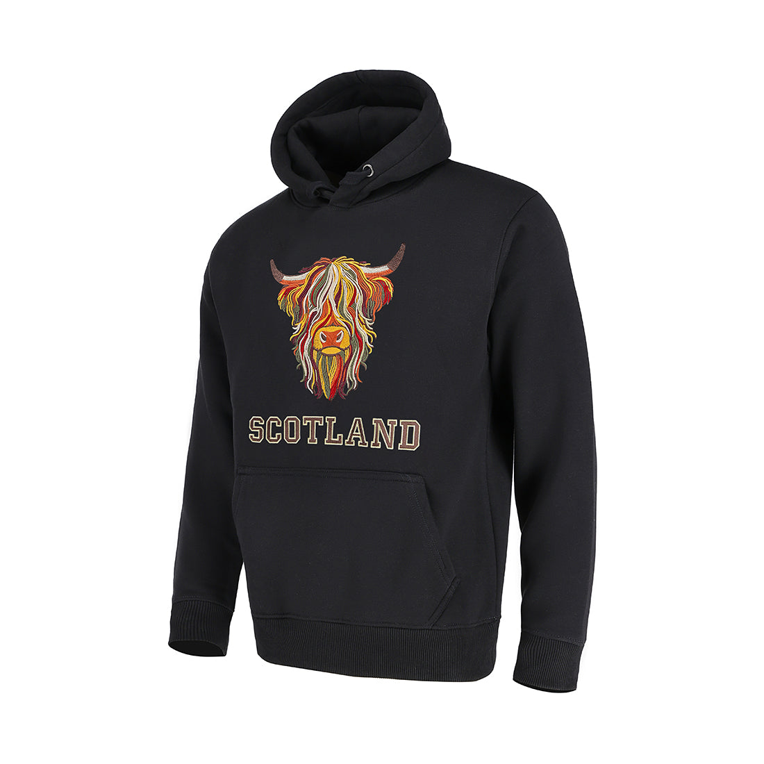 ADULT HOODIES | EMB MLT COW 8