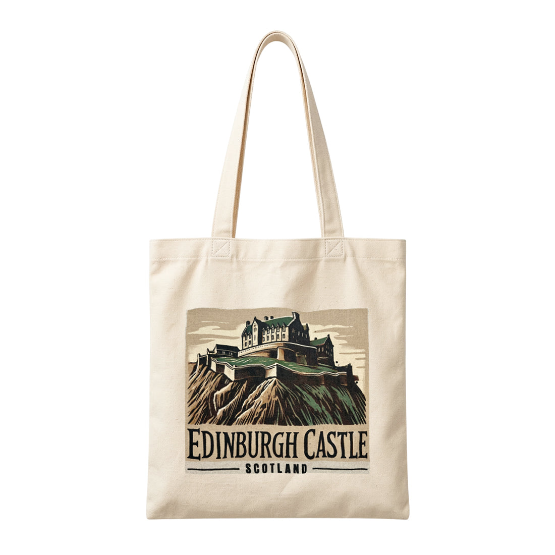 TOTE BAGS | SP - EDINBURGH CASTLE/SCOTLAND