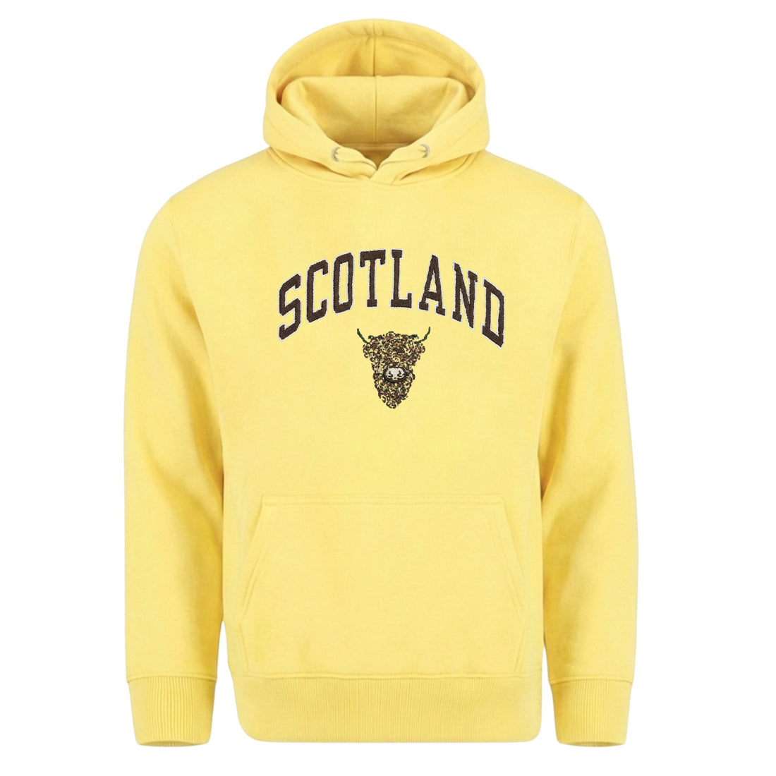 ADULT HOODIES | EMB SCT/BR COW 1