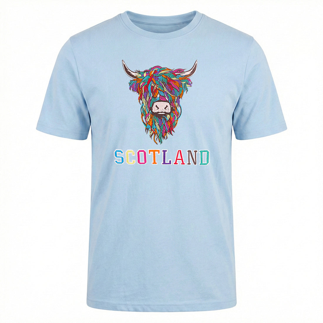 ADULT T-SHIRTS | EMB MLT COW 2