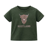 KIDS T-SHIRTS | EMB BR COW 1