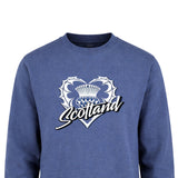 ADULT SWEATSHIRTS | SP THISTLE HEART