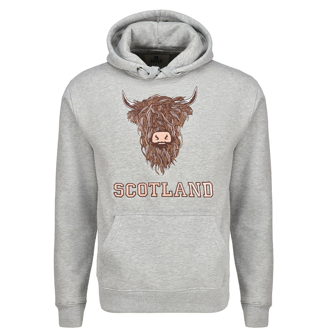 ADULT HOODIES | EMB BR COW1