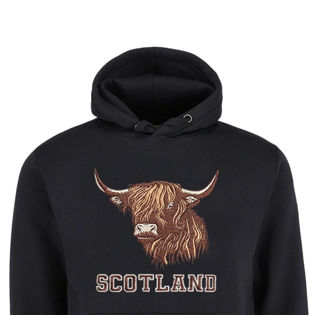 ADULT HOODIES | EMB BULL FACE