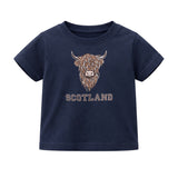 KIDS T-SHIRTS | EMB BR COW 1