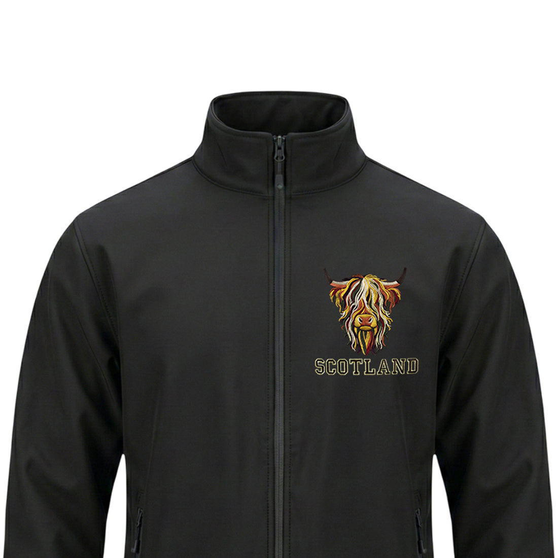 ADULT JACKETS | EMB MLT COW 8