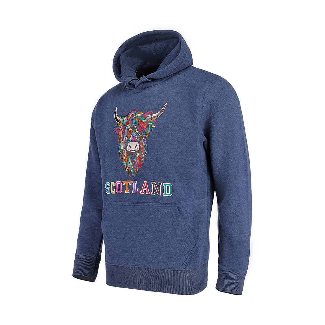 ADULT HOODIES | EMB MLT COW 2