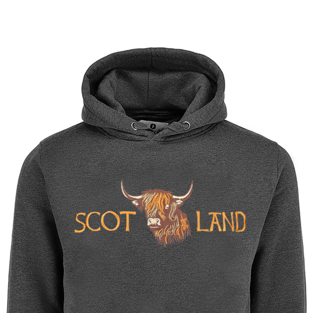 ADULT HOODIES | EMB SCT(BULL FACE)LND