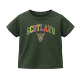 KIDS T-SHIRTS | EMB SCT/MLT COW 2