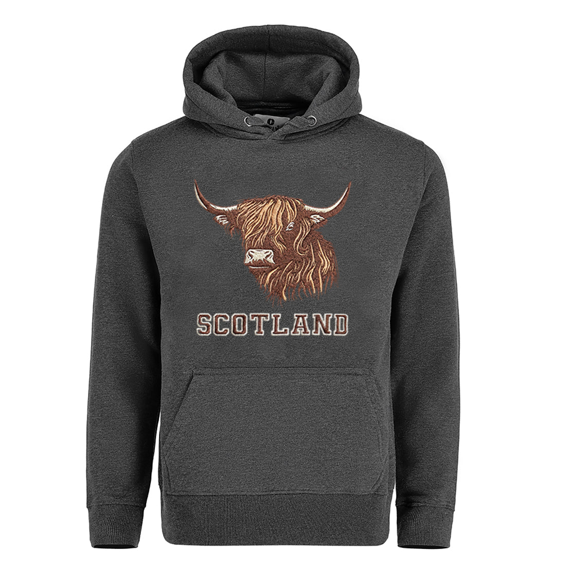ADULT HOODIES | EMB BULL FACE