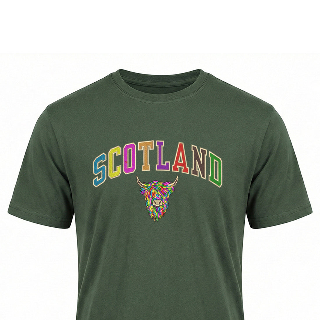 ADULT T-SHIRTS | EMB SCT/MLT COW 2