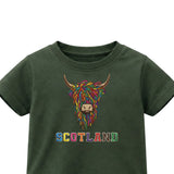 KIDS T-SHIRTS | EMB MLT COW 2