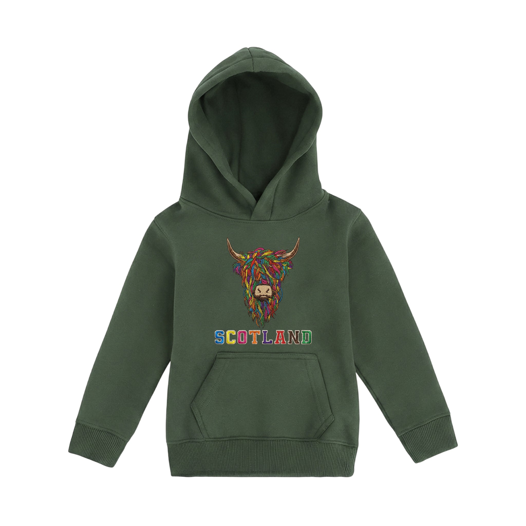 KIDS HOODIES | EMB MLT COW 2