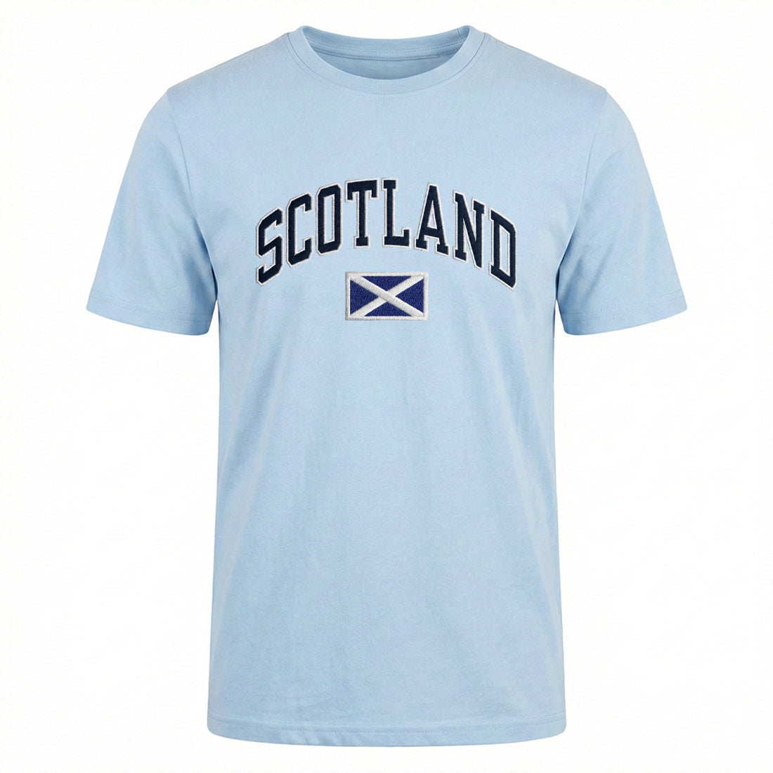 ADULT T-SHIRTS | NVY APL SCT/FLG
