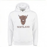 ADULT HOODIES | EMB BR COW1