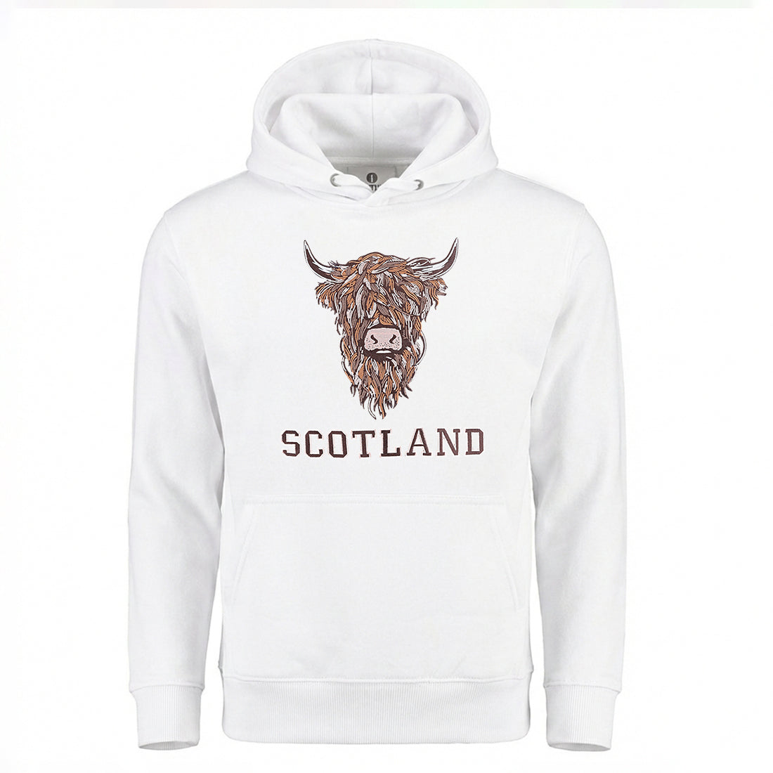 ADULT HOODIES | EMB BR COW1