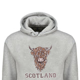 ADULT HOODIES | EMB BR COW1