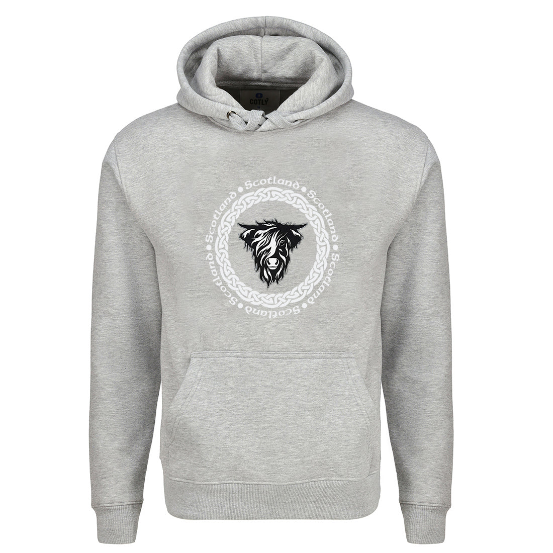 ADULT HOODIES | SP CELTIC COW